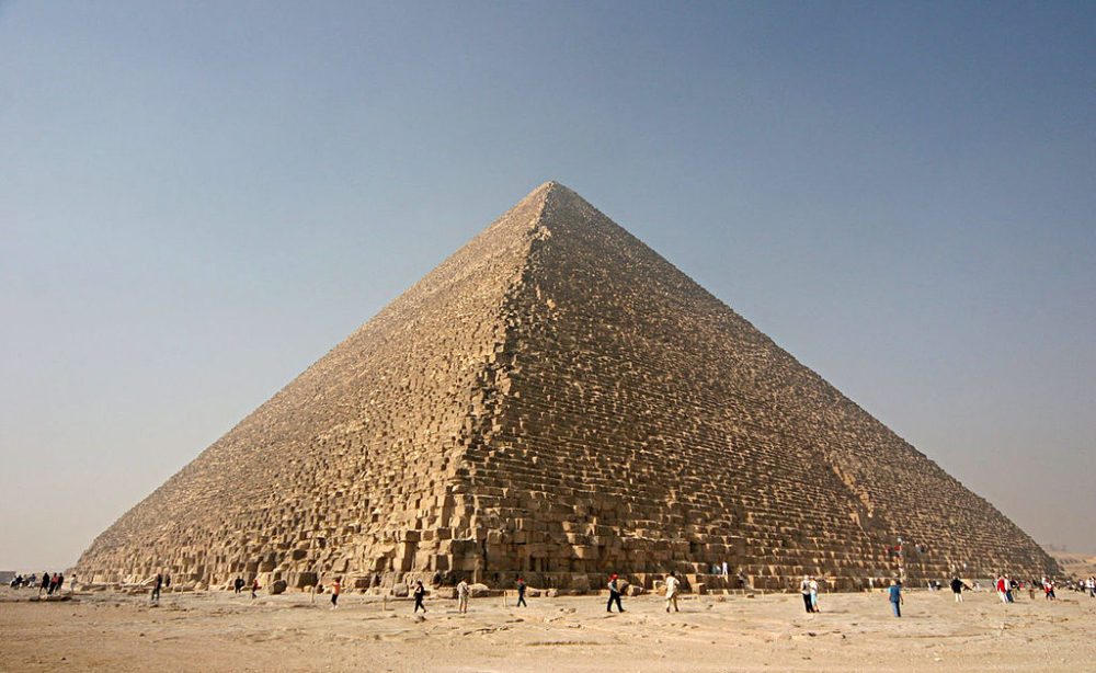 Cheops Pyramide. (Urheber: Berthold Werner / Wikimedia)