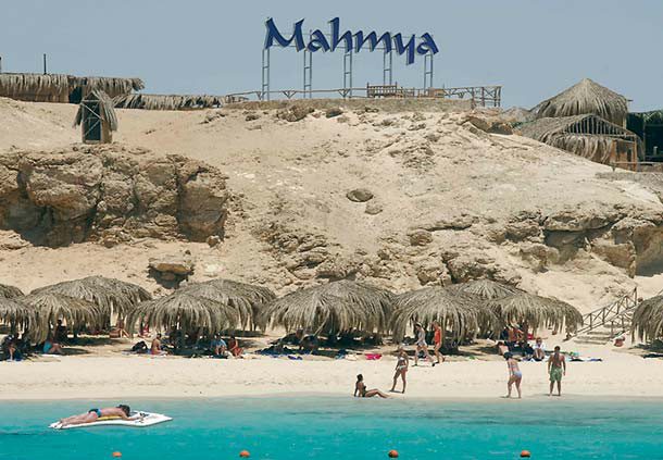 Mahmya in Hurghada. (Bildquelle: marriot.com)