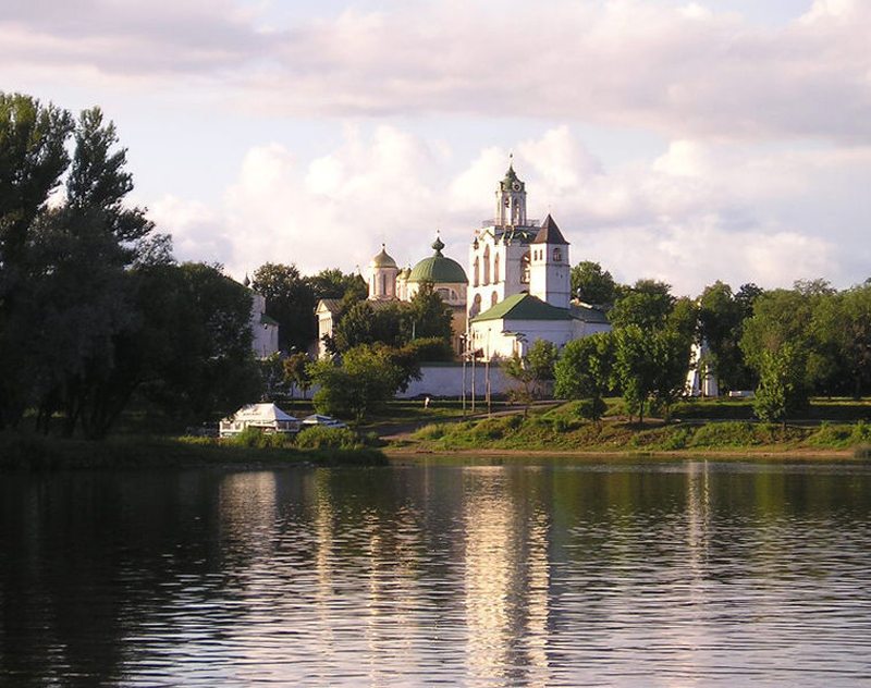 Christi-Verklärungs-Kloster, Jaroslawl (Bild: Ghirna, Wikimedia, GNU)