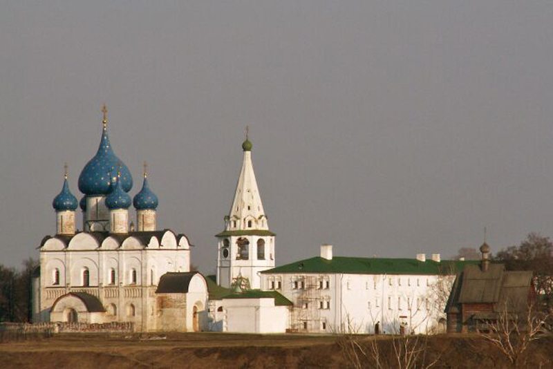 Marias-Geburtskloster, Suzdal (Bild: Simm, Wikimedia, CC)