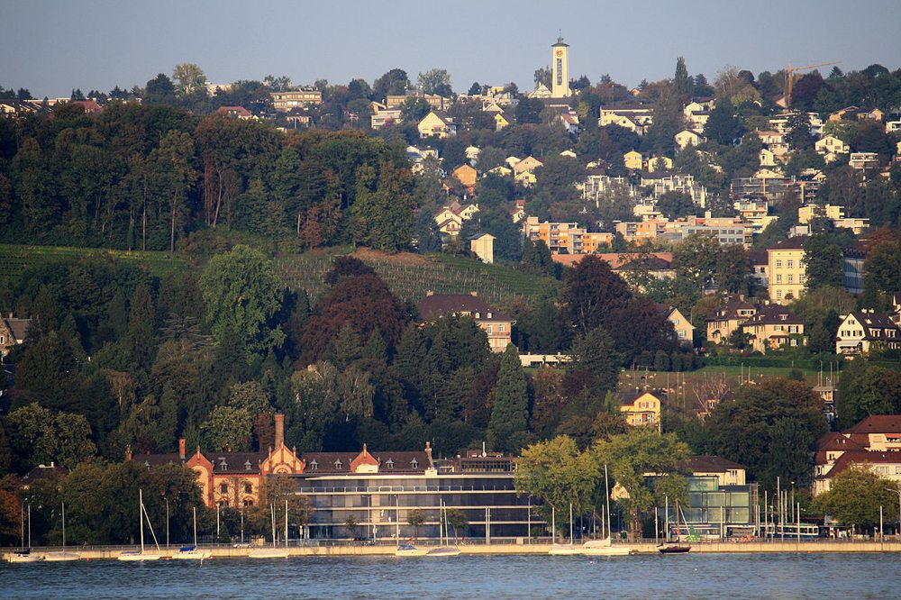 Mühle Tiefenbrunnen in Zürich-Seefeld (Bild: Roland zh, Wikimedia, CC)