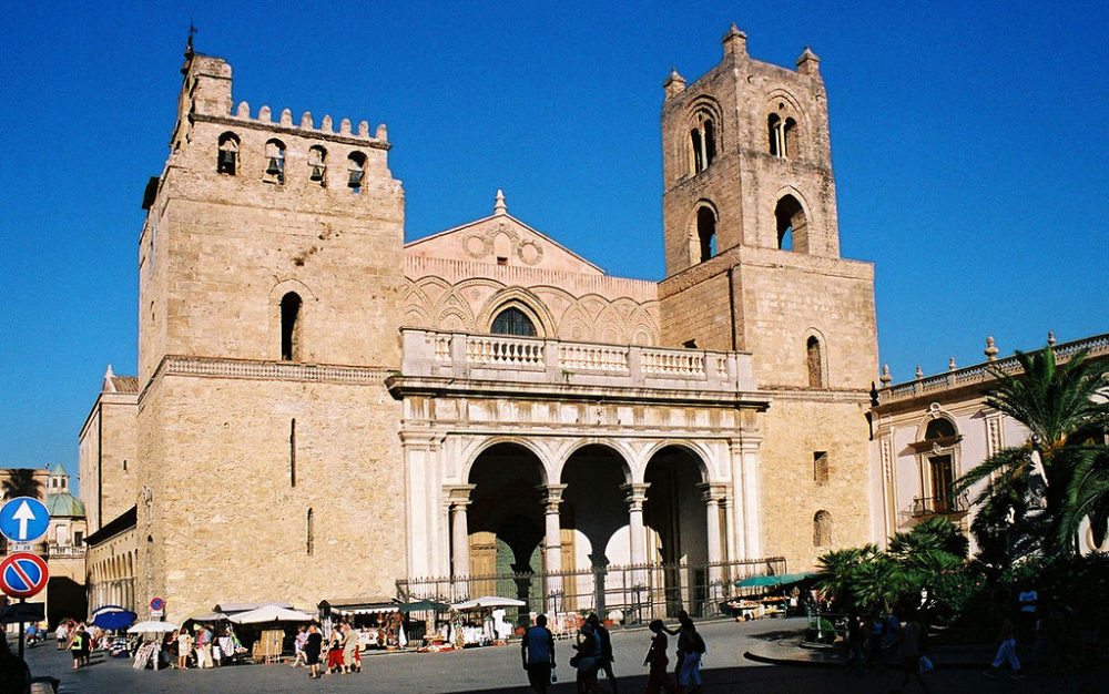 Kathedrale von Monreale, Sizilien (Bild: Bernhard J. Scheuvens, Wikimedia, CC)