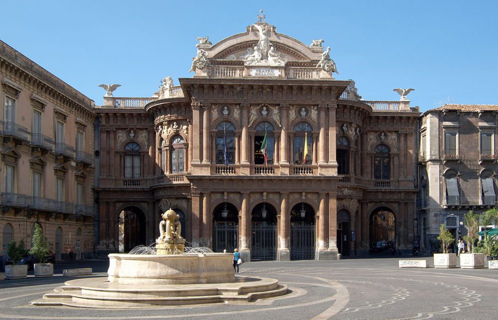 Teatro Massimo Bellini, Catania (Bild: Berthold Werner, Wikimedia, CC)