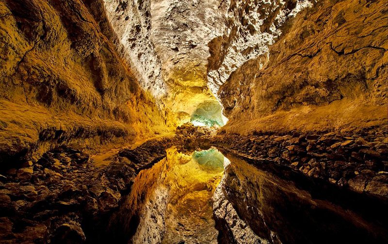 Cueva de los Verdes – eine der ersten Touristenattraktionen, gestaltet nach Manriques Vorstellungen (Bild: Luc Viatour / www.Lucnix.be, Wikimedia, CC)