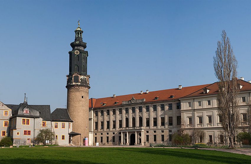Weimarer Stadtschloss (Bild: Maros M r a z, Wikimedia, CC)