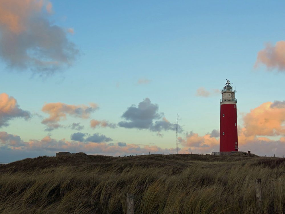 Leuchtturm auf Texel (© Femmark / Wikimedia / CC)