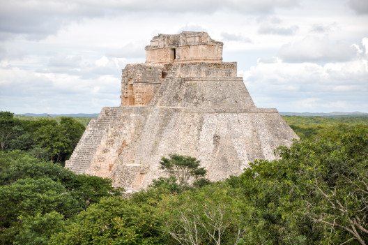 Der Maya Temple Uxmal (Bild: © rozbeh - shutterstock.com)