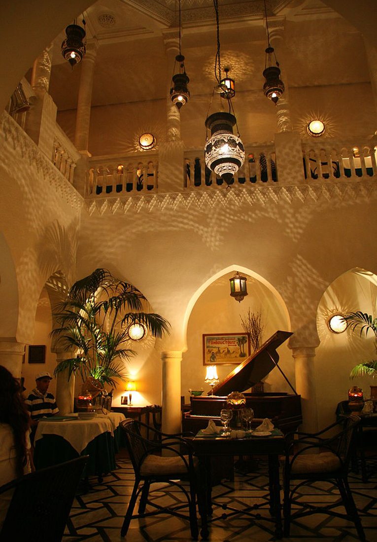 Rick's Café in Casablanca (Bild: Didier55, Wikimedia, CC)