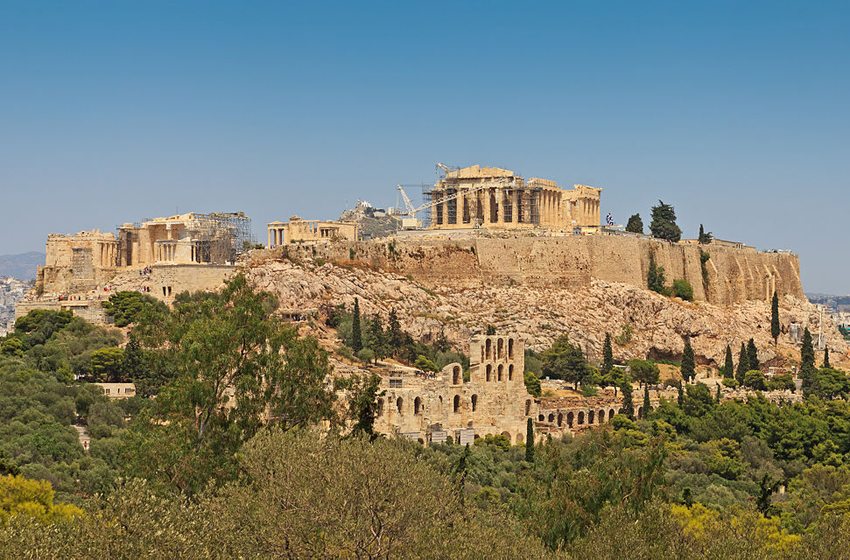 Die Akropolis in Athen (Bild: A.Savin, Wikimedia, CC)