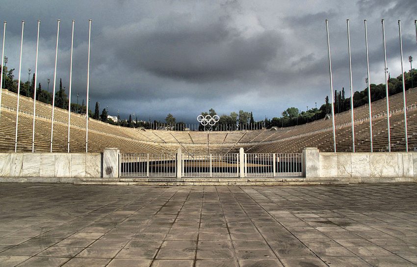 Stadion Panathinaiko in Athen (Bild: Francisco Anzola, WIkimedia, CC)