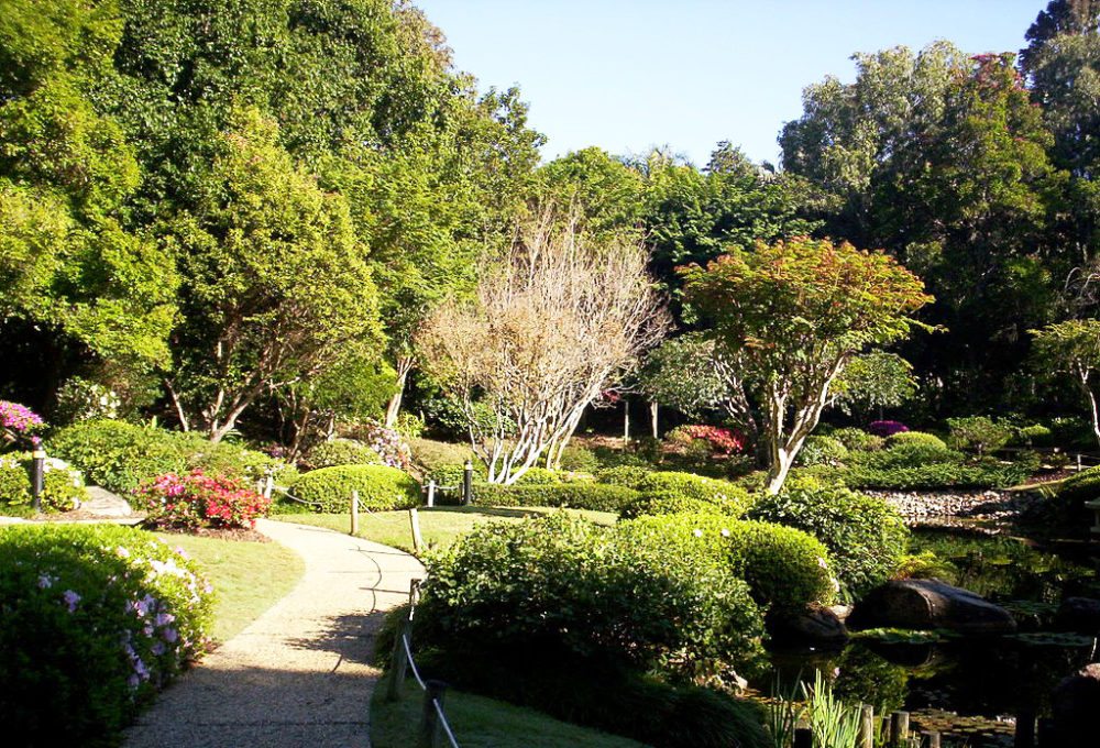 Japanischer Garten in Brisbane (Bild: Figaro, Wikimedia, CC)