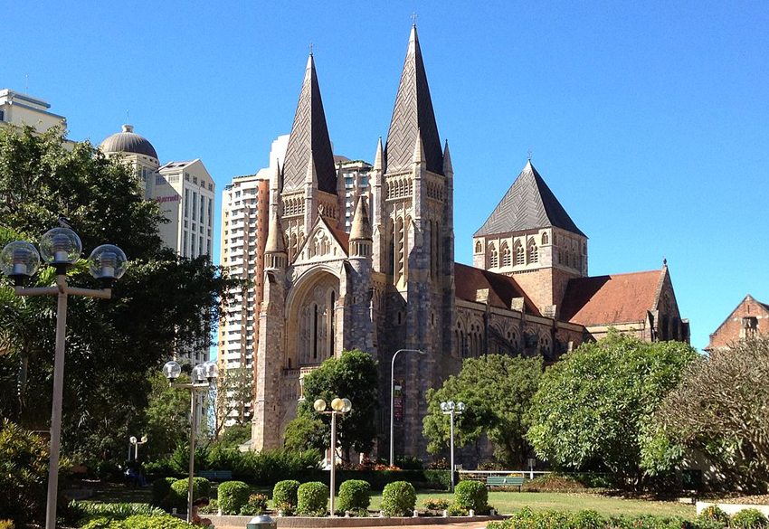 St John's Cathedral in Brisbane (Bild: Kgbo, Wikimedia, CC)