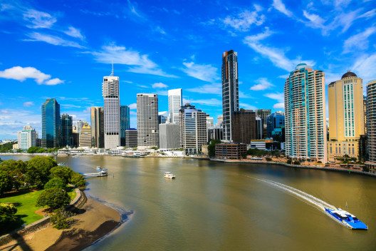Brisbane ist erst 190 Jahre alt. (Bild: © Phillip Kraskoff - shutterstock.com)