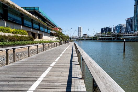 Vor allem in der South Bank zeigt sich Brisbane als Kulturmetropole. (Bild: © David Hicks - shutterstock.com)