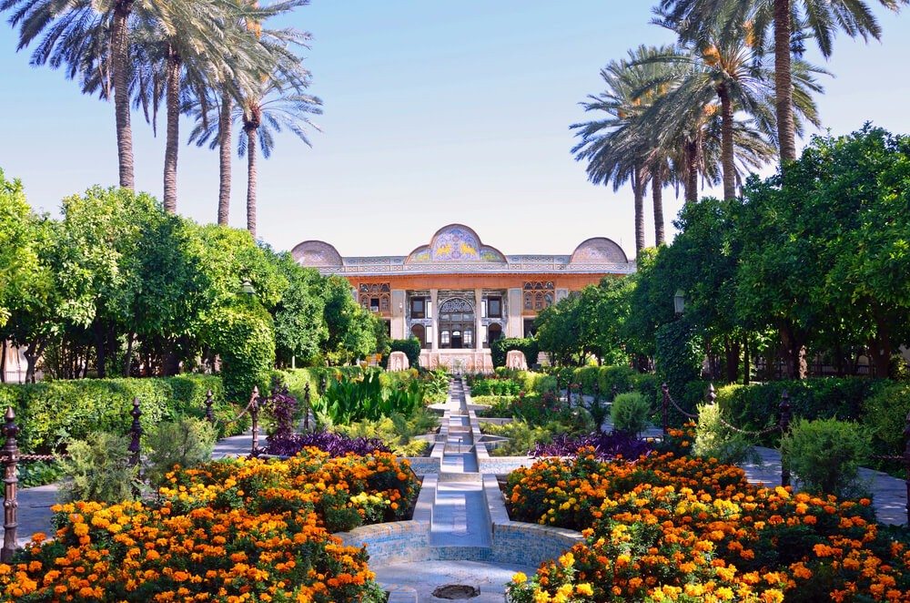 Der Persische Garten ist ein wichtiges Element der Kultur des Landes. (Bild: © suronin - shutterstock.com)