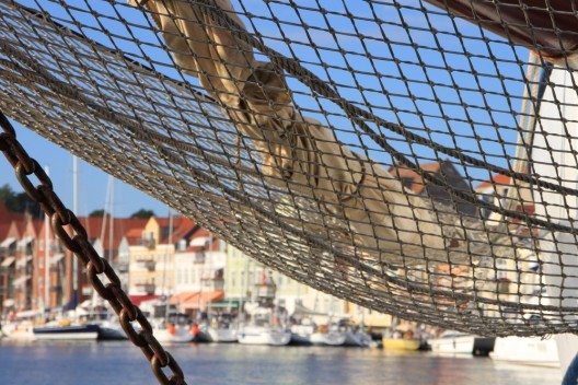 Dänemark, In der Segelwerft der Hafenstadt wurden bis 1850 die Hälfte aller dänischen Holzschiffe gebaut. (Bild: © Radurlaub ZeitReisen GmbH)