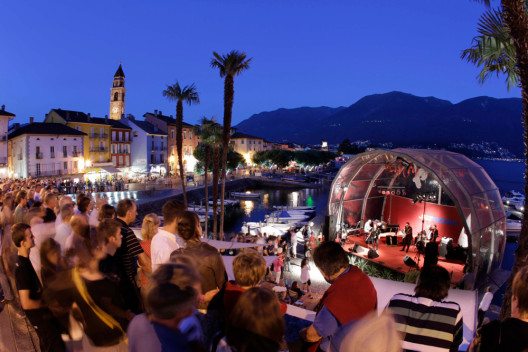 Bühne am Festival JazzAscona (Bild: JazzAscona / Pedrazzini)