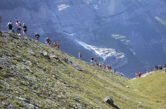 Jungfrau-Marathon 2004 (Bild: GS, Wikimedia, GNU)