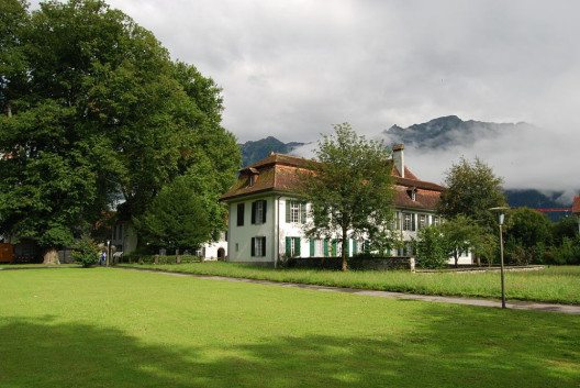 Schloss von Interlaken (Bild: Dietrich Michael Weidmann, Wikimedia, GNU)