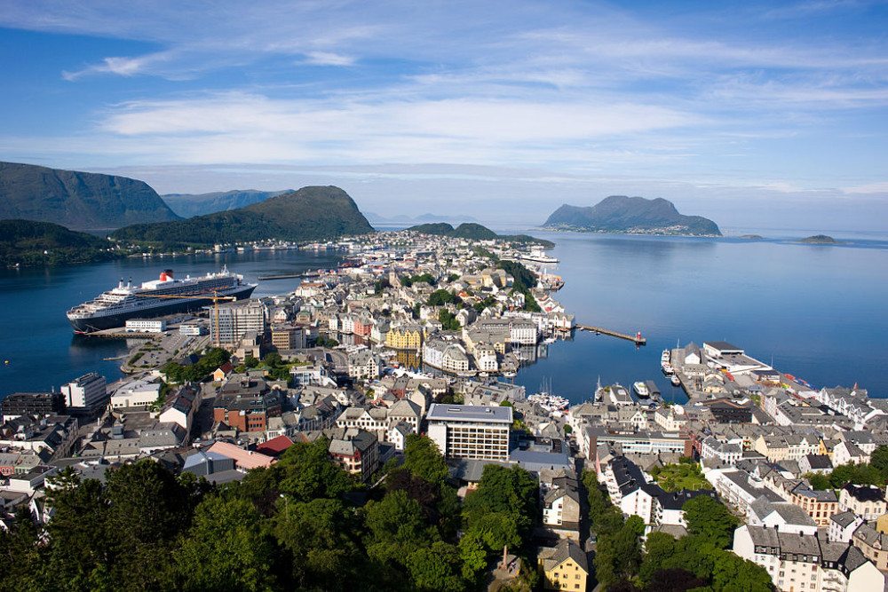 Ålesund – Norwegens Fischereizentrum und Perle des Jugendstils