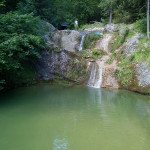 Eine der Gumpen. (© Alin Cucu)