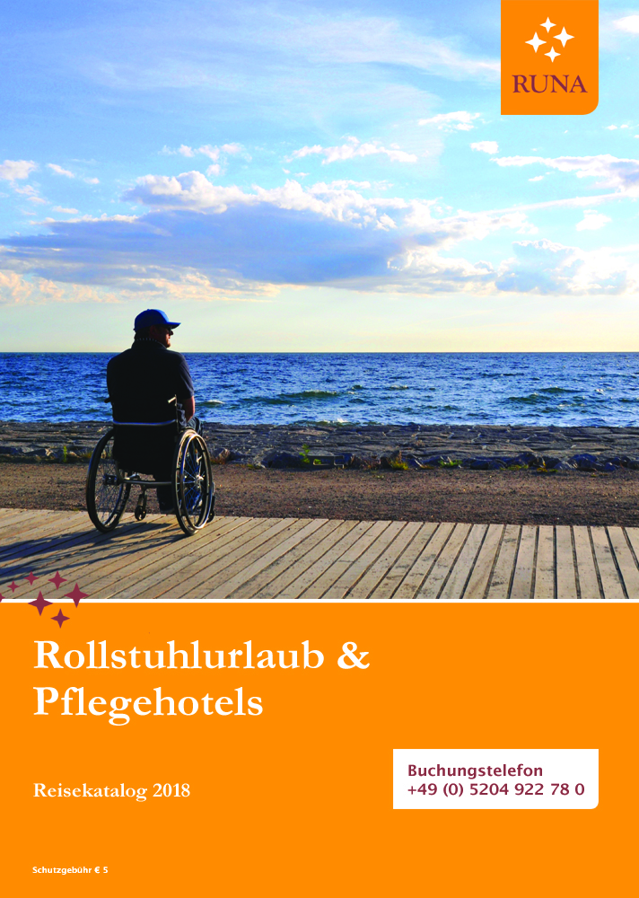 Erlebnisreiche Reisen mit Handicap Katalog 2018 von Runa