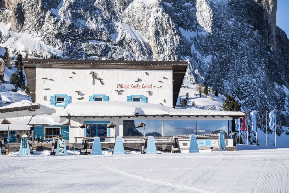 Comici Hütte (© Hannes Niederkofler)